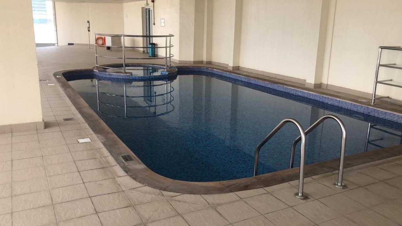 Apartamento Cozy 2Bhk Near To Dmcc Metro Station -505 Dubái Exterior foto